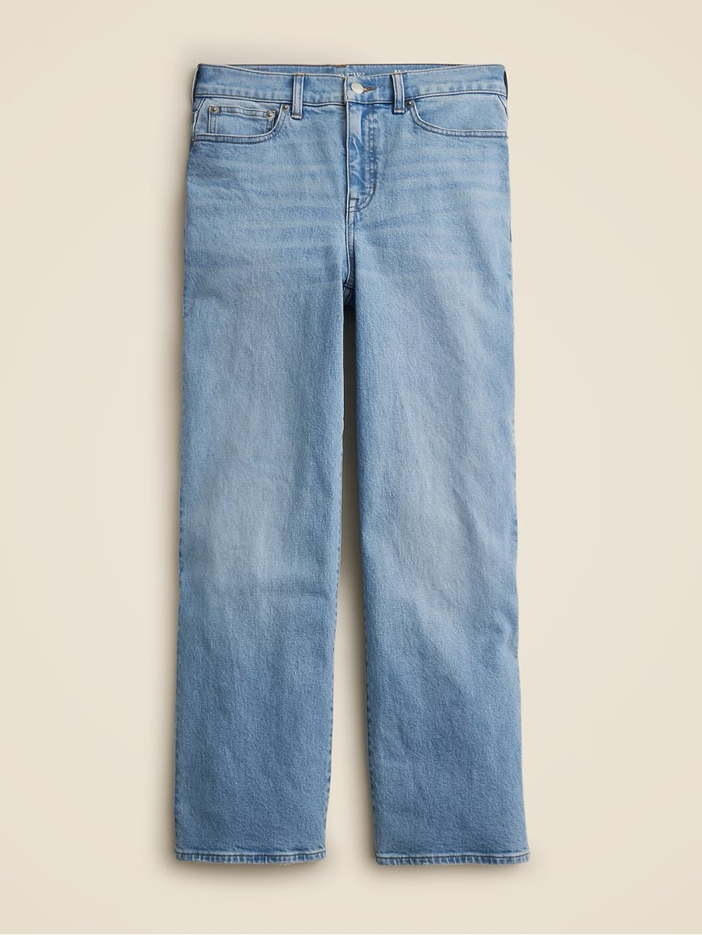J. Crew Light Blue Slim Wide Women's Jeans